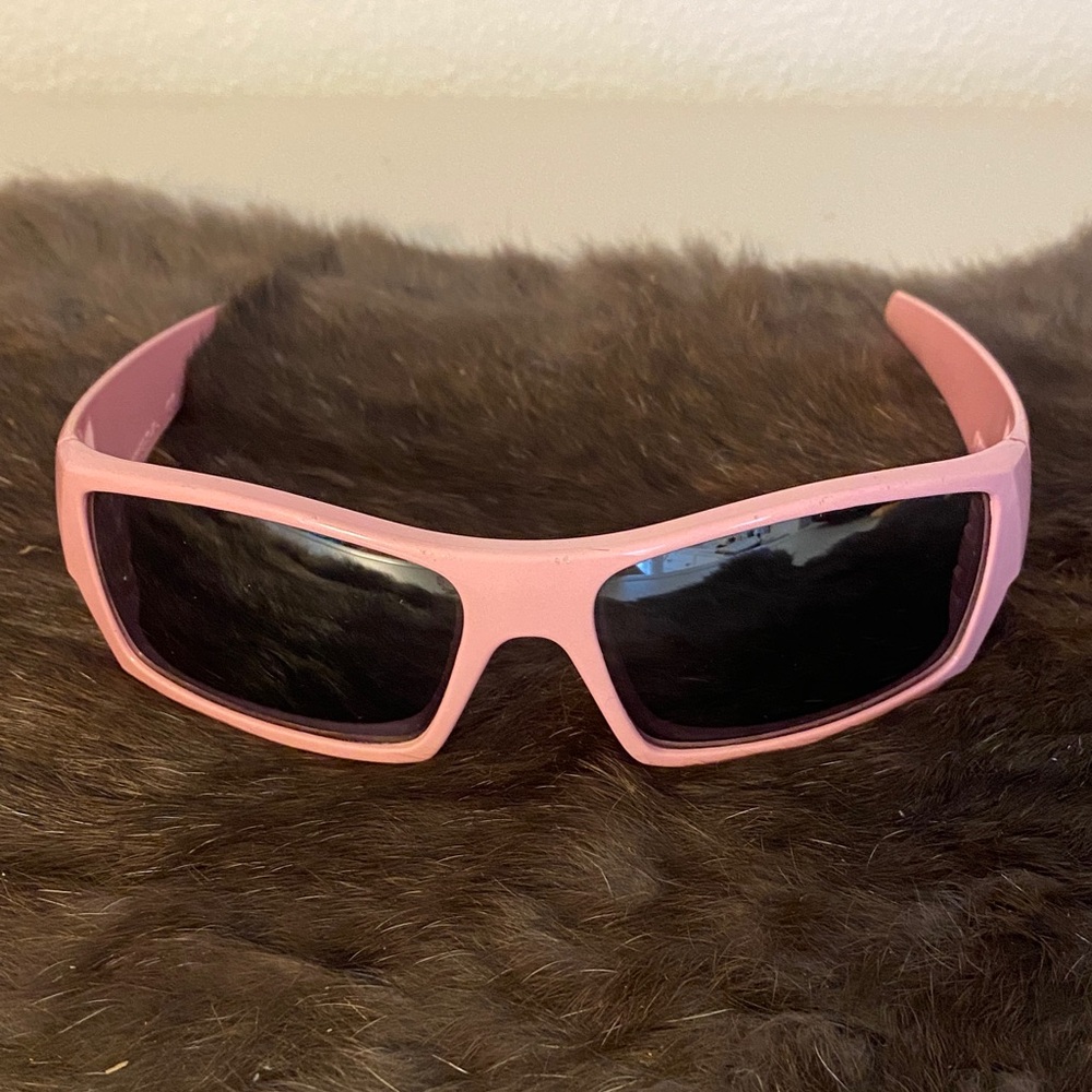 Oakley Gascan Pink Sunglasses